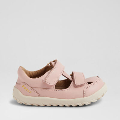 Su Troop Infant Cameo Rose Leather Sandals