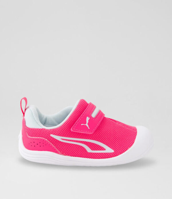 Kitten Mesh V Toddler Pink Fabric Sneakers