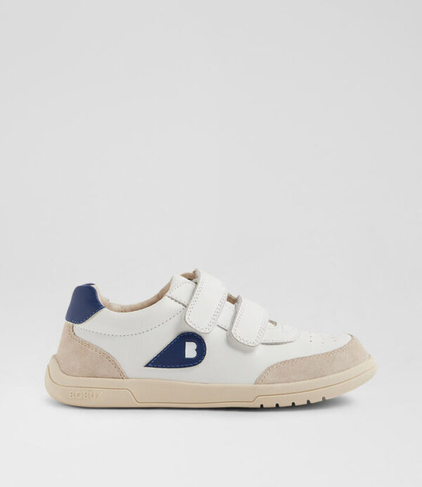 Kp Champ 2 Junior Chalk Gentian Blue Leather Sneakers