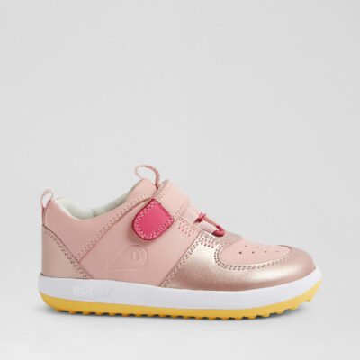 Iw Backspin Toddler Seashell Leather Sneakers