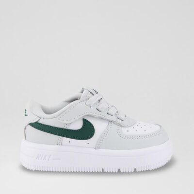 Air Force 1 Easy On Toddler Grey Green Leather Sneakers