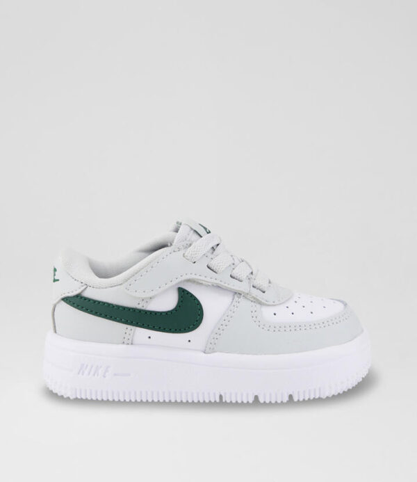 Air Force 1 Easy On Toddler Grey Green Leather Sneakers
