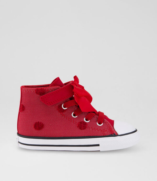 Ctas Low Bows Toddler Days Ahead Fabric Sneakers