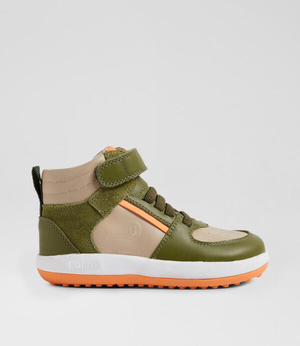 Iw Topspin Sea Kelp Woodash Leather Ankle Boots