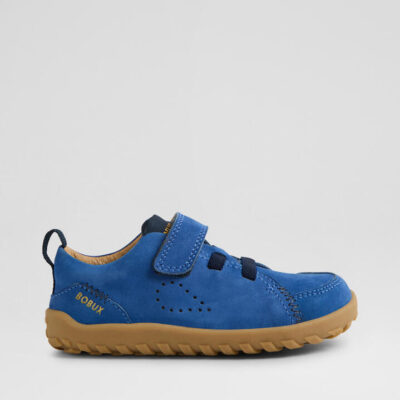 Su Prime Infant Olympian Blue Leather Sneakers