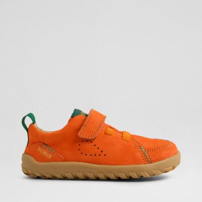 Su Prime Infant Tangerine Leather Sneakers