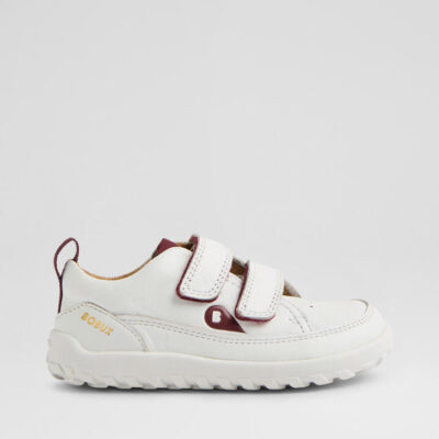 Su Dawn Infant White Leather Sneakers