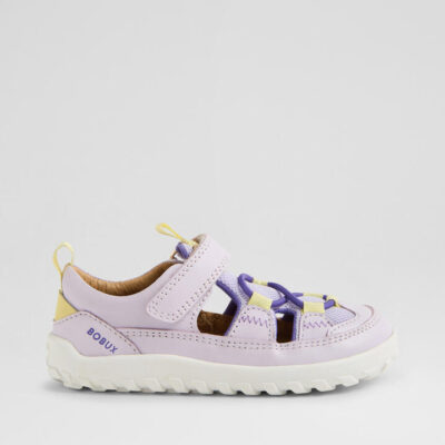 Su Rocky Toddler Thistle Leather Flat Shoes