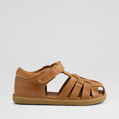 Iw Harbor Toddler Caramel Leather Sandals