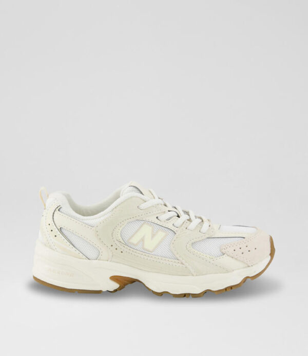 530 Junior Sand Fabric Sneakers