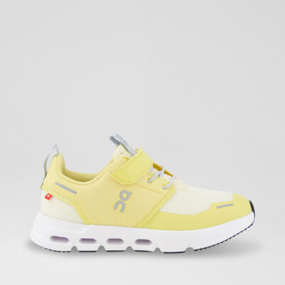 Cloud Play Junior Yellow Fabric Sneakers