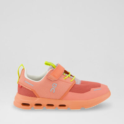 Cloud Play Junior Red Fabric Sneakers