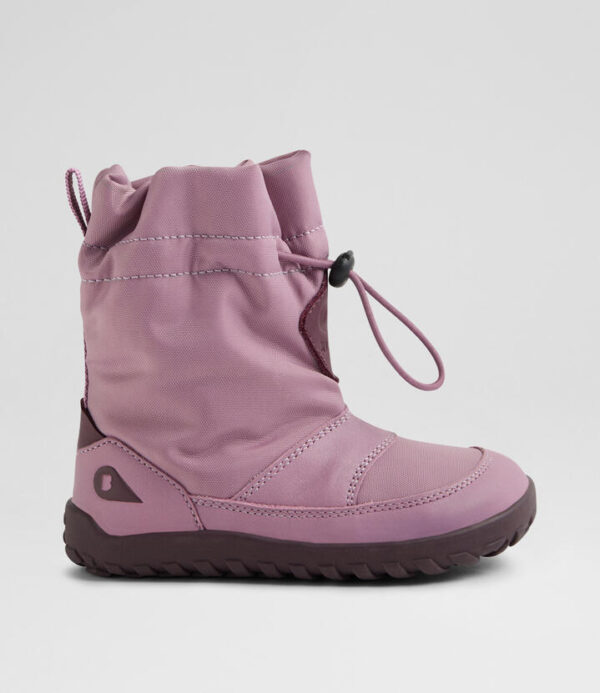 Iw Paden Waterproof Toddler Lilas Leather Fabric Ankle Boots