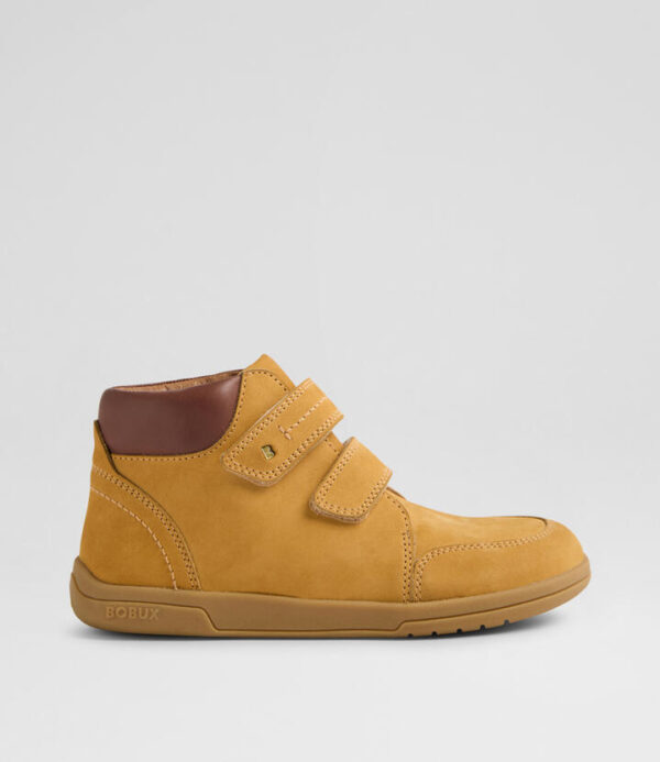 Kp Timber 2 Junior Oak Buff Leather Ankle Boots