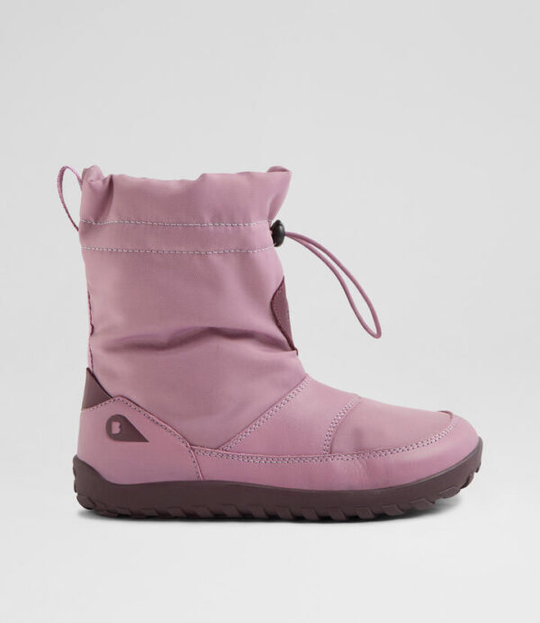Kp Paden Waterproof Junior Lilas Leather Ankle Boots