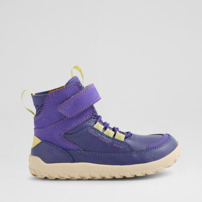 Iw Amble Toddler Future Dusk Purple Opulence Leather Flat Shoes