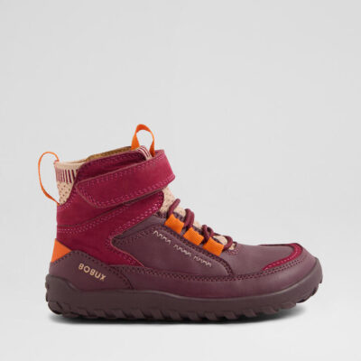 Iw Amble Toddler Fig Beaujolias Leather Flat Shoes