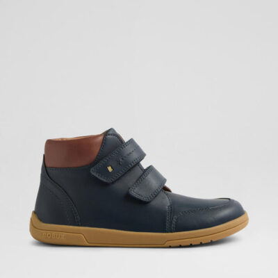 Kp Timber 2 Junior Navy Leather Ankle Boots