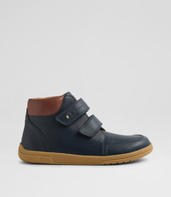 Kp Timber 2 Junior Navy Leather Ankle Boots