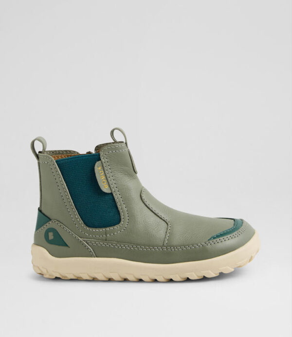 Iw Trail Toddler Vetiver Leather Ankle Boots