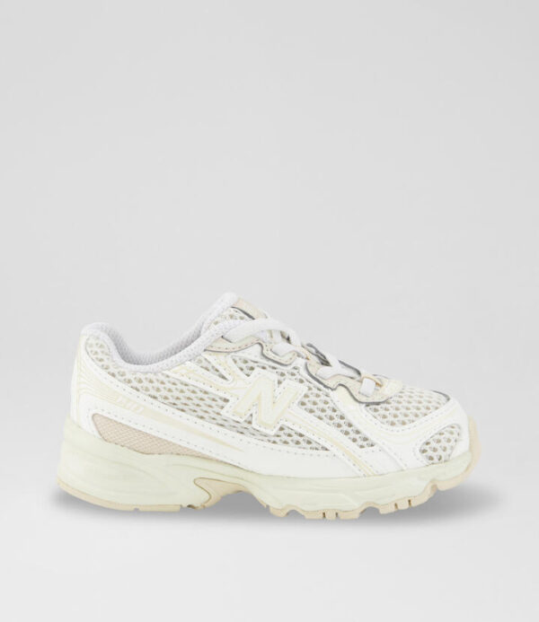 740 Toddler Neutral Fabric Sneakers