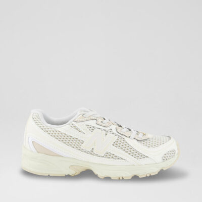740 Junior Neutral Fabric Sneakers