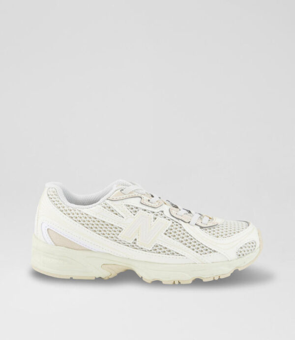740 Junior Neutral Fabric Sneakers