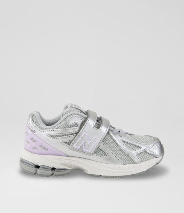 1906 Junior Grey Lilac Fabric Sneakers