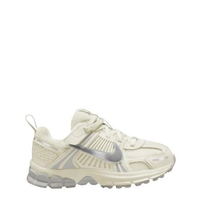 Vomero 5 Junior Sail Metallic Silver Mesh Sneakers