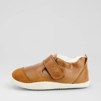 Xp Marvel Arctic Infant Caramel Leather Flat Shoes