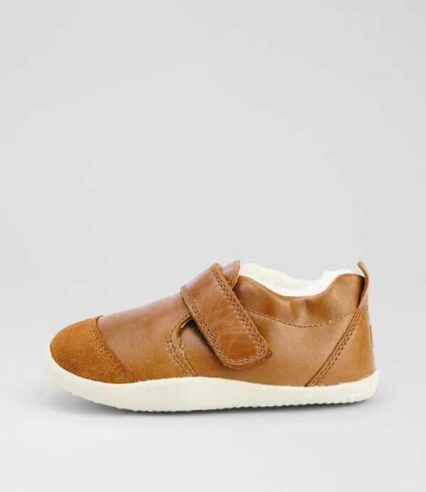 Xp Marvel Arctic Infant Caramel Leather Flat Shoes