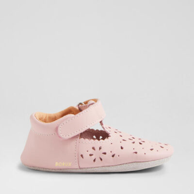 Ss Lacey Infant Blossom Leather Flat Shoes