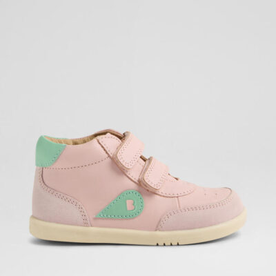 Iw Champ High Toddler Ballet Pink Hemlock Leather Ankle Boots