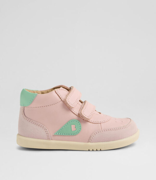 Iw Champ High Toddler Ballet Pink Hemlock Leather Ankle Boots