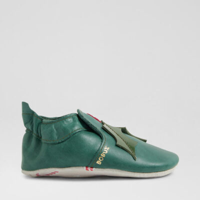 Ss Hollyjoy Infant Forest Leather Flat Shoes