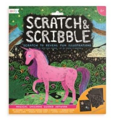 Scratch & Scribble Unicorns