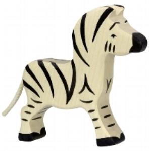 Holztiger Wooden Zebra