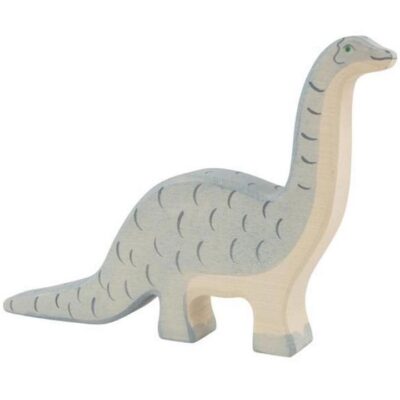 Holztiger Wooden Brontosaurus