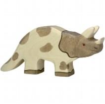 Holztiger Wooden Triceratops