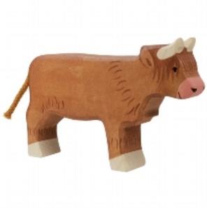 Holztiger Wooden Highland Cattle
