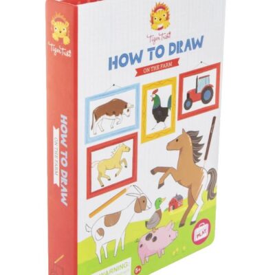How To Draw - On The Farm