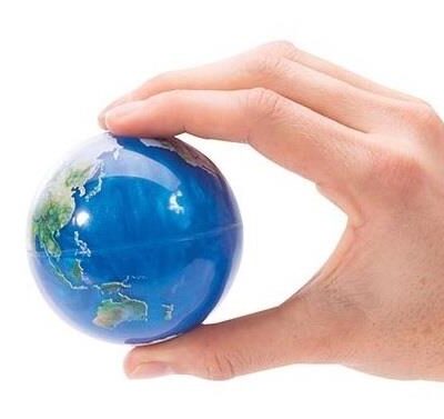 Planet Earth High Bounce Ball