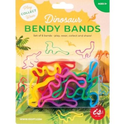 Dinosaur Bendy Bands