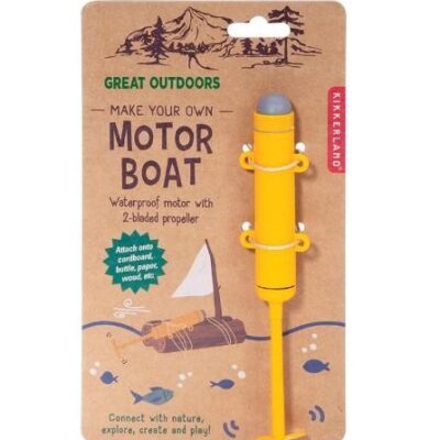 Great Outdoors Motor Boat