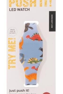 Push It LED Patterns Watch