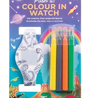 Push It LED Colour In Watch