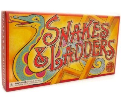Snakes and Ladders Game