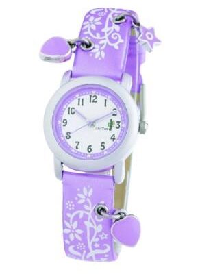Cactus Kids Charm Watch Purple