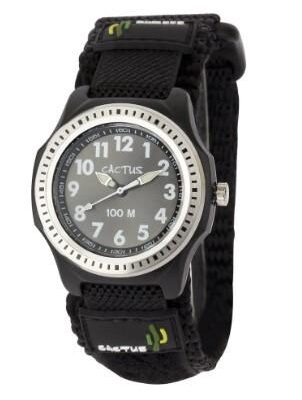 Cactus Rugged Ranger Touch Boys Kids Watch Black