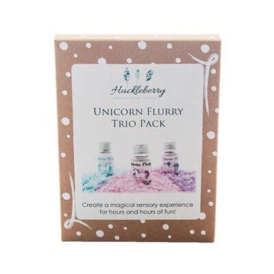 Unicorn Flurry Trio Pack